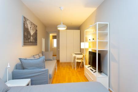 Loft en alquiler temporal amueblado en Sarrià-Sant Gervasi