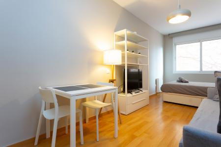 Loft en alquiler temporal amueblado en Sarrià-Sant Gervasi