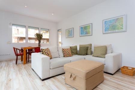 Appartement te huur in Barcelona Joaquim Pena - Via Augusta