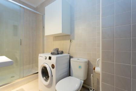 Estudio con cama doble y un precioso balcón en Sarrià