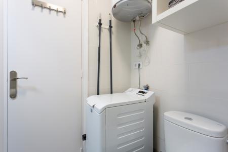 Estudio en alquiler temporal con cama doble en Sarrià