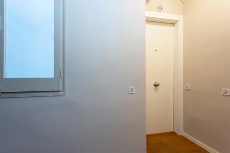 Estudio en alquiler temporal con cama doble en Sarrià