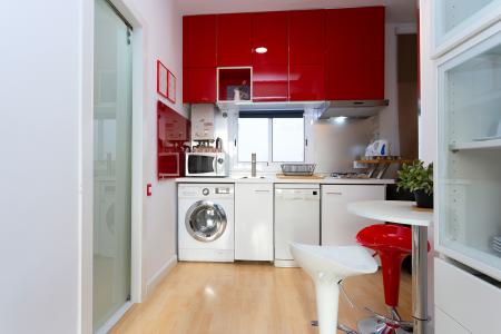 Appartement te Korte termijn huren in Barcelona Cartagena - Travessera De Gracia