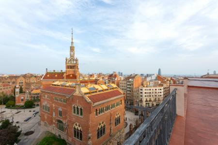 Appartement te Korte termijn huren in Barcelona Cartagena - Travessera De Gracia