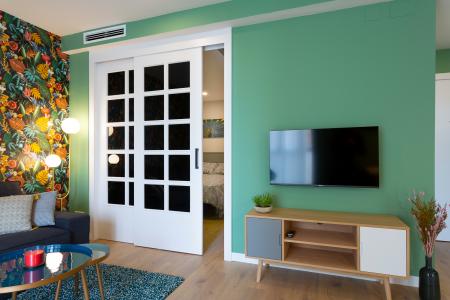 Wohnung zur Miete in Barcelona Villarroel - Diputacion  (new Flat)