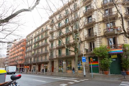 Wohnung zur Miete in Barcelona Villarroel - Diputacion  (new Flat)