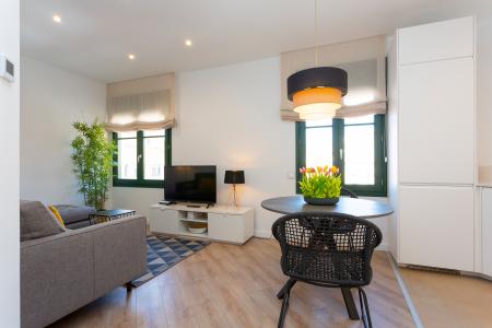 Appartement te huur in Barcelona Portugalete - Mercat Hostafrancs