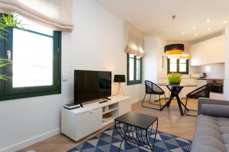 Appartement te huur in Barcelona Portugalete - Mercat Hostafrancs