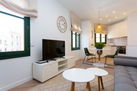 Appartement te huur in Barcelona Portugalete - Mercat Hostafrancs