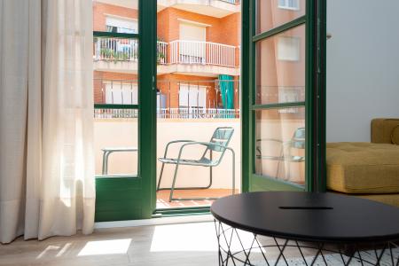 Piso con terraza en Sants-Montjuic