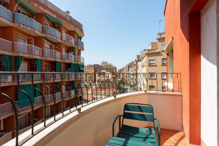 Piso con terraza en Sants-Montjuic