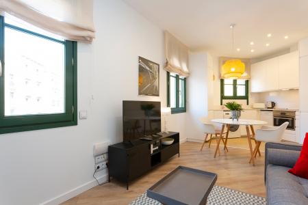 Appartement te huur in Barcelona Portugalete - Mercat Hostafrancs