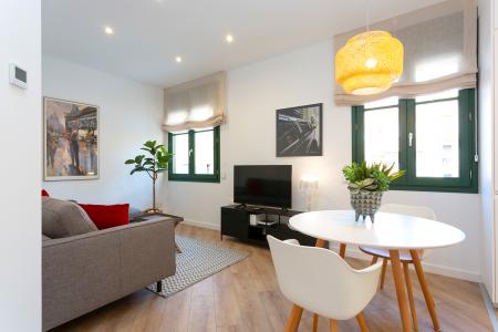 Appartement te huur in Barcelona Portugalete - Mercat Hostafrancs