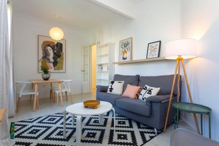 Wohnung zur Miete in Barcelona Bailén - Travessera De Gracia