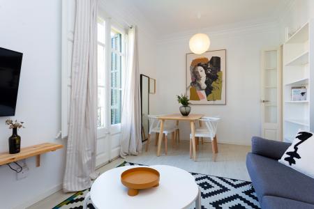 Wohnung zur Miete in Barcelona Bailén - Travessera De Gracia