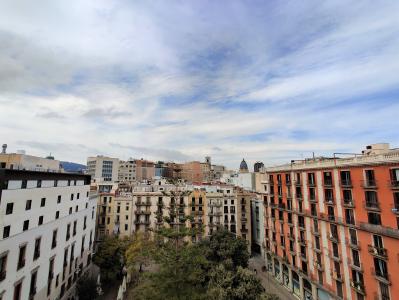 Penthouse te huur in Barcelona Plaza Vila De Madrid - Francesc Pujols