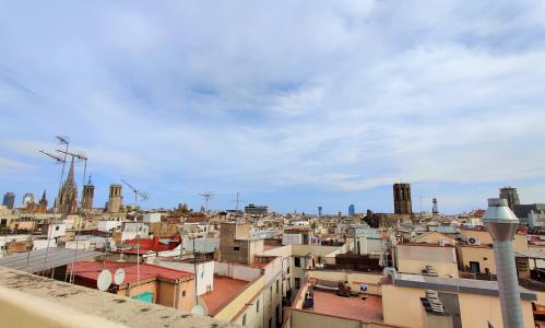 Penthouse te huur in Barcelona Plaza Vila De Madrid - Francesc Pujols