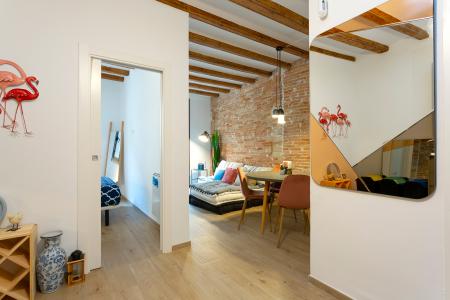 Wohnung zur Miete in Barcelona Sant Rafael - Rambla Raval