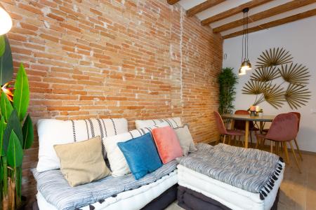 Wohnung zur Miete in Barcelona Sant Rafael - Rambla Raval