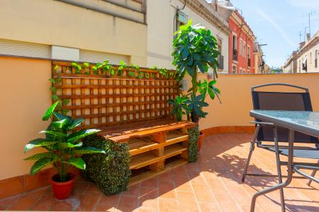 Wohnung zur Miete in Barcelona Cera - La Botella