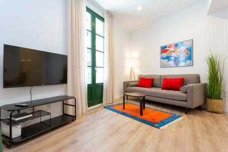 Appartement te huur in Barcelona Portugalete - Mercat Hostafrancs