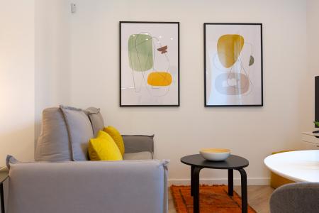 Квартира в аренду в Barcelona Portugalete - Mercat Hostafrancs