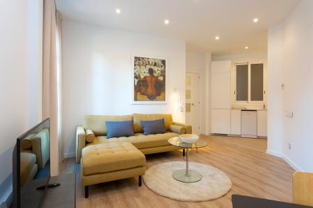 Appartement te huur in Barcelona Portugalete - Mercat Hostafrancs