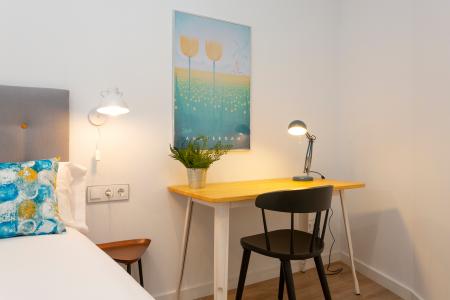 Appartement te huur in Barcelona Portugalete - Mercat Hostafrancs
