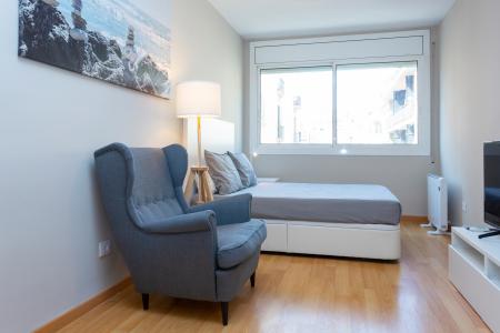 Studio zur Miete in Barcelona Saragossa - Padua
