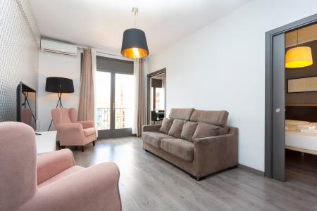 Wohnung zur Kurzfristige Vermietung in Barcelona Independencia