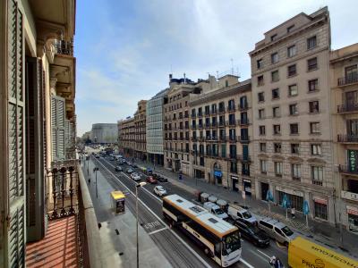Appartement te huur in Barcelona Ronda Universitat - Balmes
