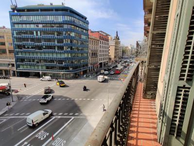 Appartement te huur in Barcelona Ronda Universitat - Balmes
