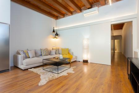 Lujoso piso con terraza en Eixample