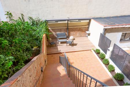 Lujoso piso con terraza en Eixample