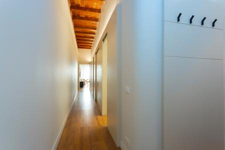 Lujoso piso con terraza en Eixample