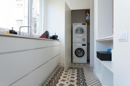 Lujoso piso con terraza en Eixample