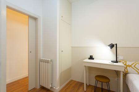 Lujoso piso con terraza en Eixample