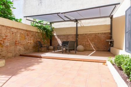 Lujoso piso con terraza en Eixample