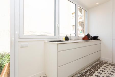 Lujoso piso con terraza en Eixample