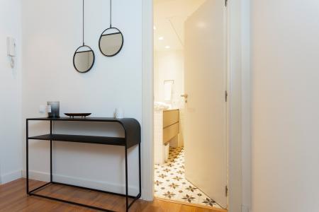 Lujoso piso con terraza en Eixample