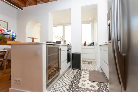 Lujoso piso con terraza en Eixample