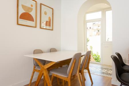 Lujoso piso con terraza en Eixample