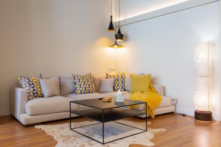 Lujoso piso con terraza en Eixample