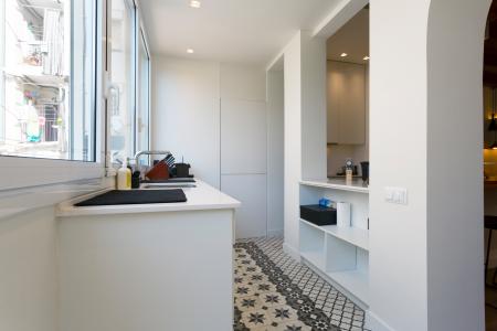 Lujoso piso con terraza en Eixample