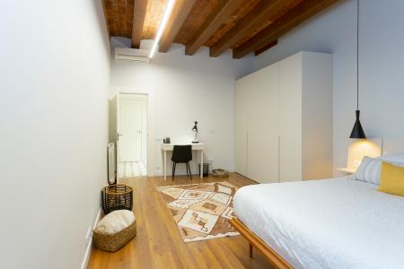 Lujoso piso con terraza en Eixample