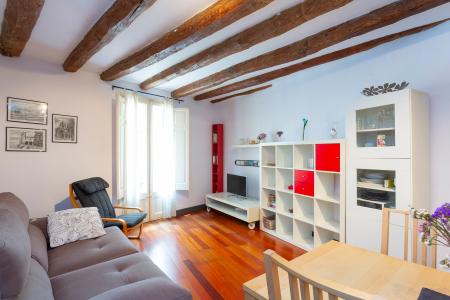 Appartement te huur in Barcelona Argenteria - Sta Maria Del Mar