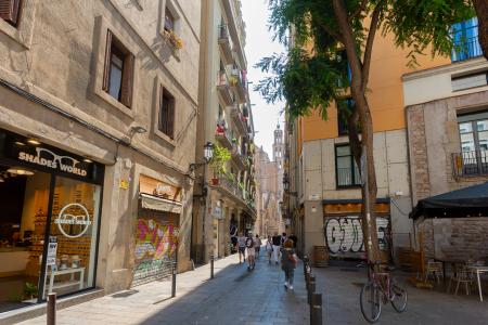 Appartement te huur in Barcelona Argenteria - Sta Maria Del Mar