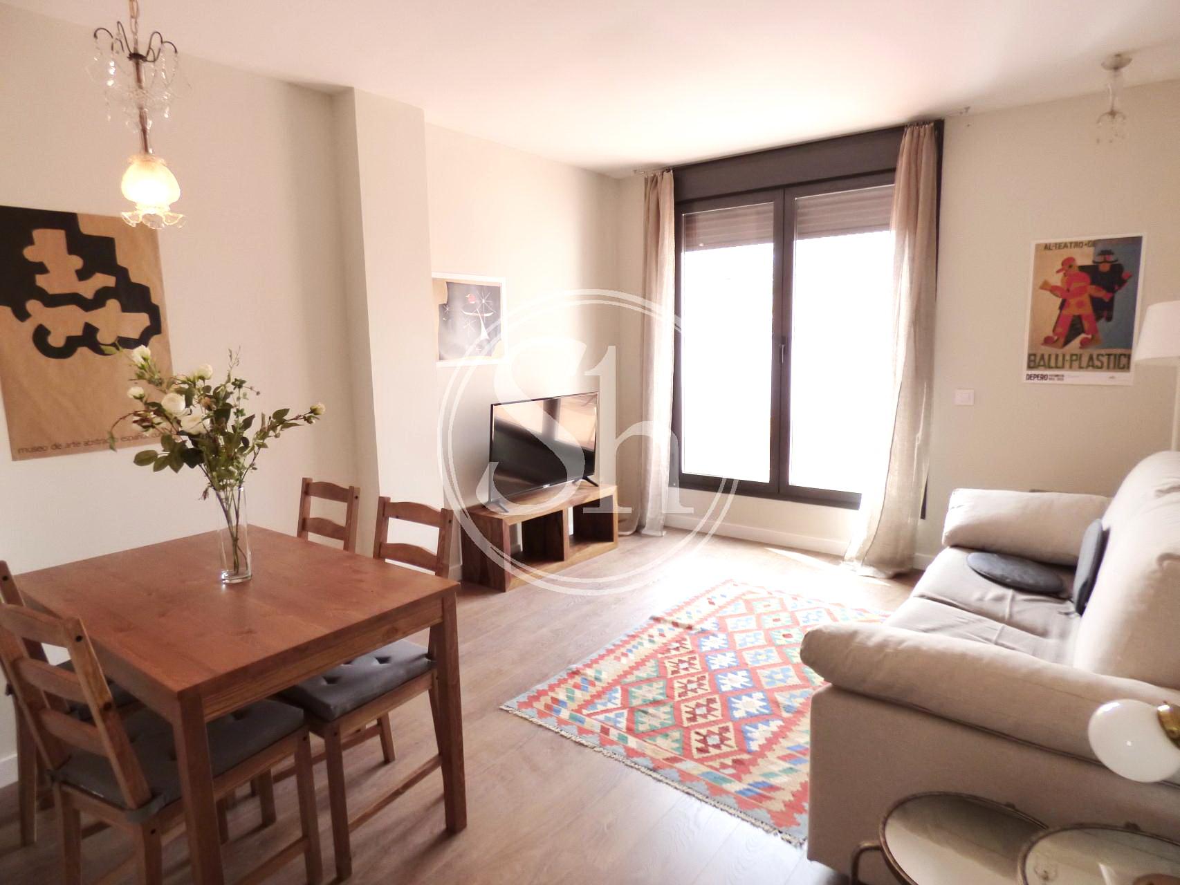 Penthouse for Rent in Madrid Nicolas Morales - Oporto