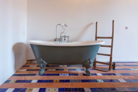 Piso bohemio en pleno barrio del Raval