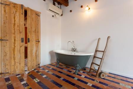 Piso bohemio en pleno barrio del Raval